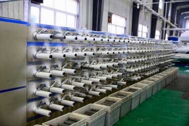 Paketleme ekipmanları, endüstriyel fabrika otomasyon üretimi li