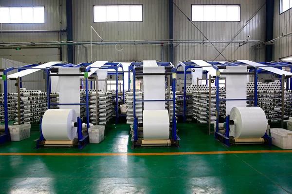 Urządzenia Pakujące Automatyka Przemysłowa Produkcji — Zdjęcie stockowe