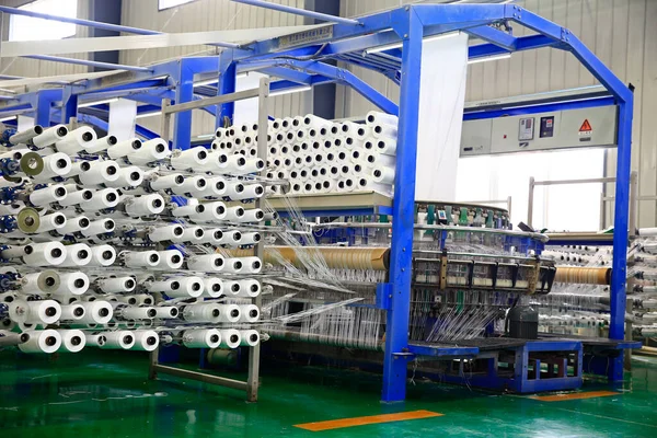 Förpackningsutrustning Industriell Fabriksautomation — Stockfoto