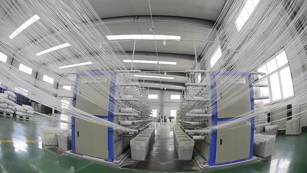 包装機器 産業工場の自動化生産ライン — ストック動画