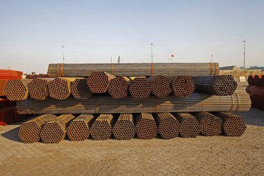 Çelik boru katmanları