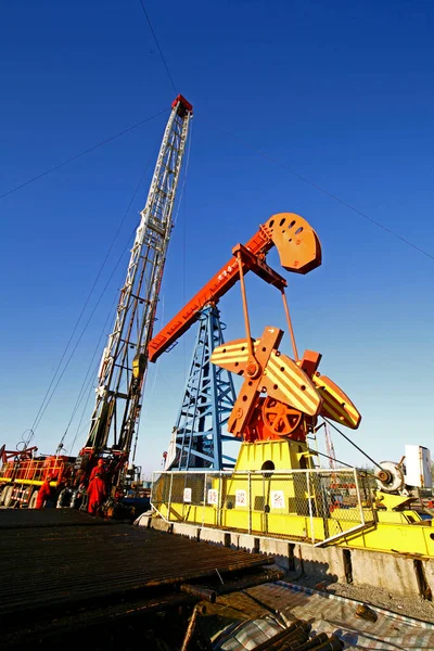 Oil Pump Oil Industry Equipment — Stock Photo, Image