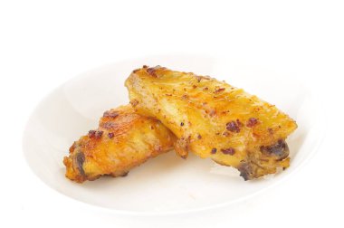 Izgara tavuk budu, çok taze.