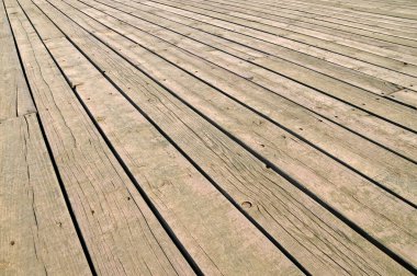 Eski ahşap döşeme dokusu