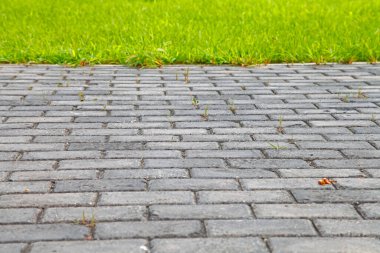 Arkaplan tasarımı olarak taş taban