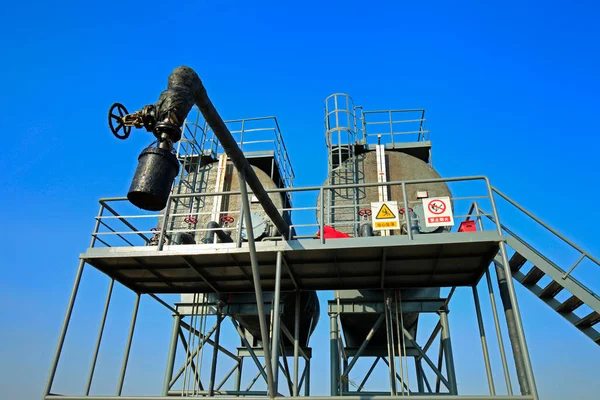 Tuyaux Vannes Forage Equipement Industriel — Photo