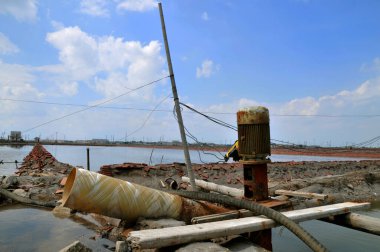 Plastik boru, drenaj borusu.