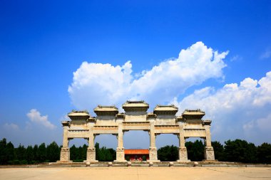 Çin geleneksel mimari tarzı 