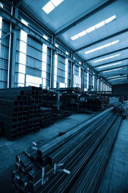 Makine üretim atölyesi