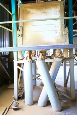 Makine üretim atölyesi