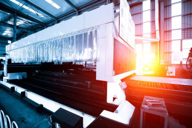 Makine üretim atölyesi