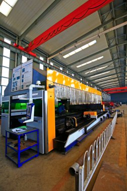 Makine üretim atölyesi