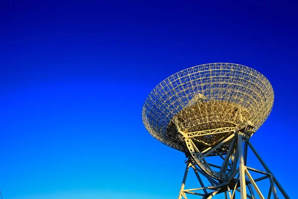 Radiotelescopio Dell Osservatorio — Foto Stock