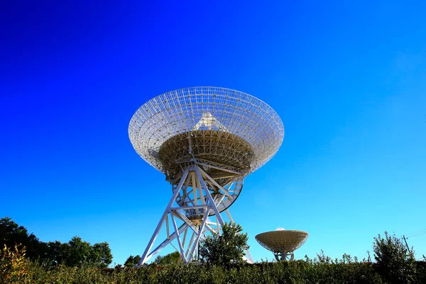 Radiotelescopio Del Observatorio — Foto de Stock