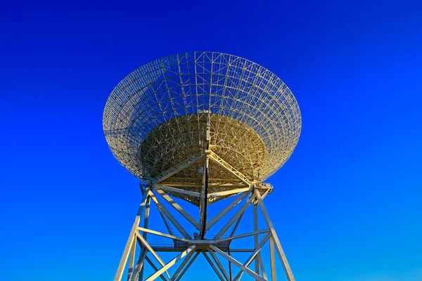 Observatoriets Radioteleskop — Stockfoto