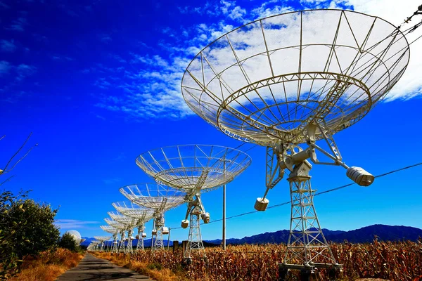 Radiotelescopio Del Observatorio — Foto de Stock