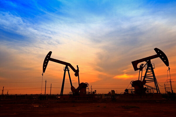 The oil pump, industrial equipment