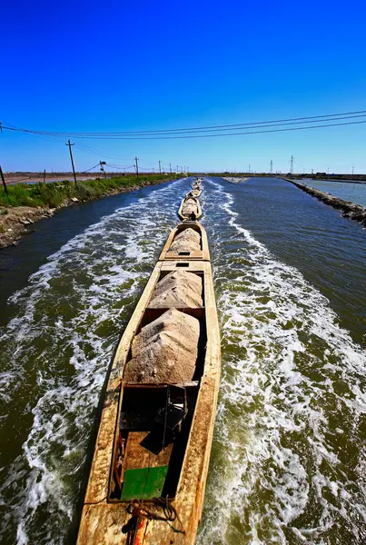 Los Barcos Sal — Foto de Stock