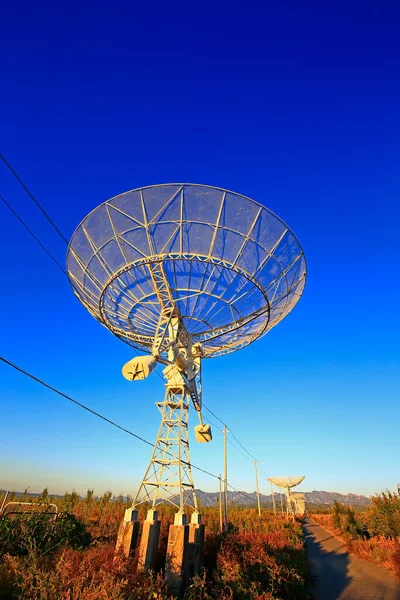 Observatoř Radioteleskop — Stock fotografie