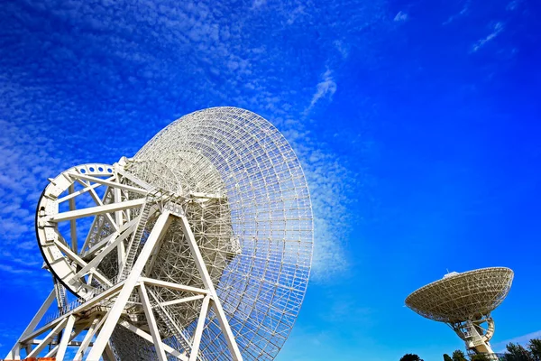 Radiotelescopio Del Observatorio — Foto de Stock