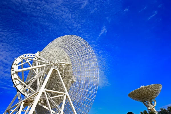 Radiotelescopio Dell Osservatorio — Foto Stock