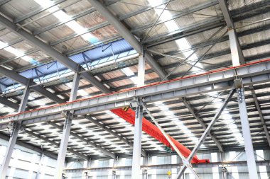 Çelik yapı binası, sanayi tesisleri.