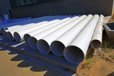 Plastik borular, endüstriyel ekipmanlar