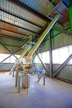 Makine üretim atölyesi