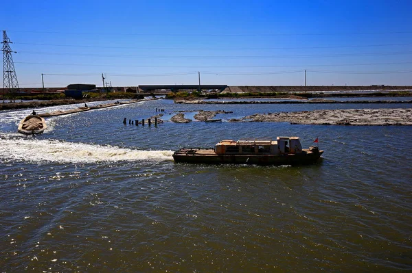 Los Barcos Sal — Foto de Stock