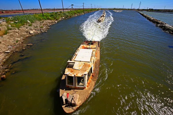 Los Barcos Sal — Foto de Stock