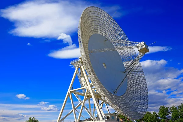 Radiotelescopio Del Observatorio — Foto de Stock
