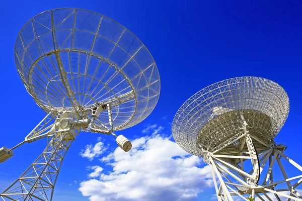 Radiotelescopio Del Observatorio — Foto de Stock