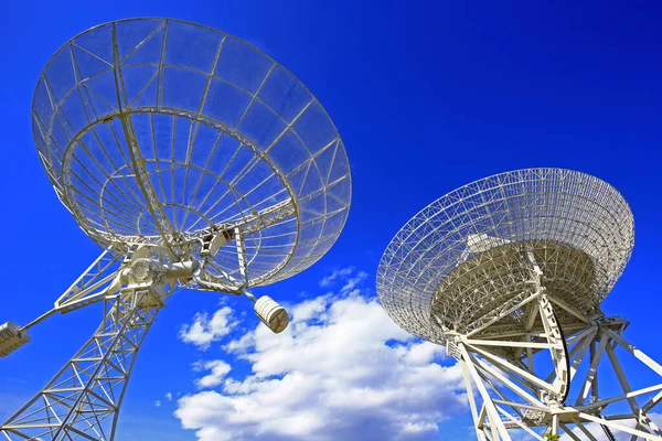 Radiotelescopio Del Observatorio — Foto de Stock