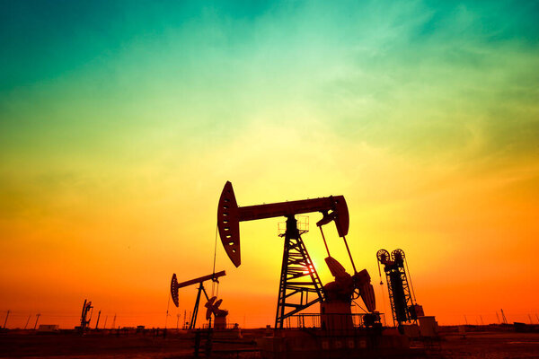 The oil pump, industrial equipment