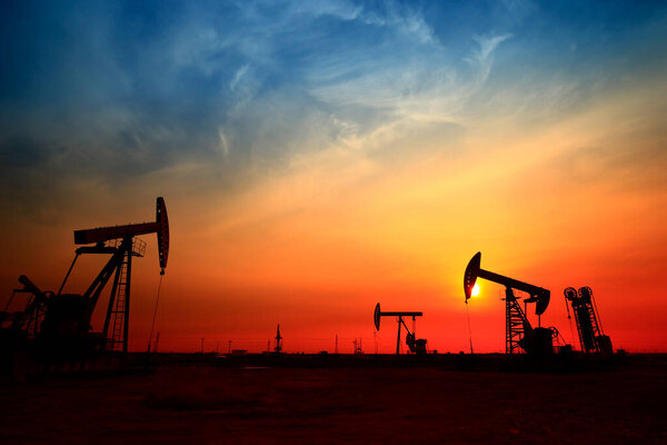 The oil pump, industrial equipment