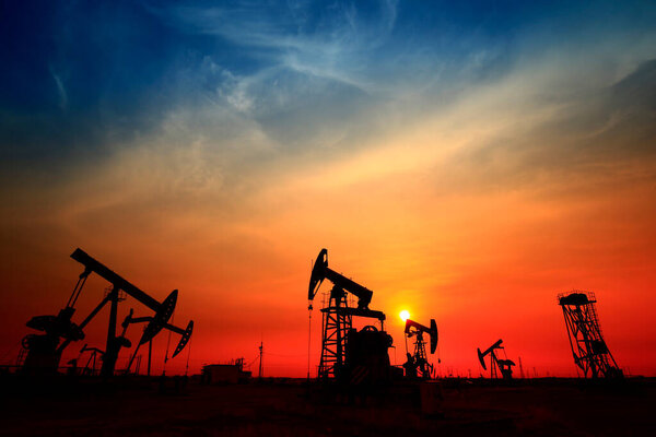 The oil pump, industrial equipment