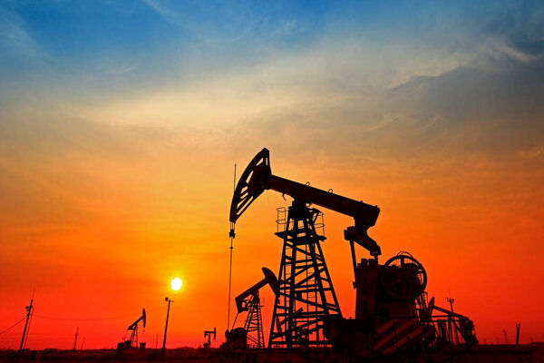 The oil pump, industrial equipment