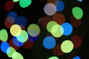 Bokeh arkaplanı, yakın plan resimleri