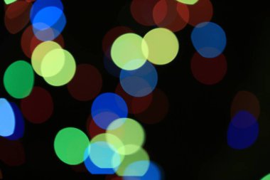 Bokeh arkaplanı, yakın plan resimleri