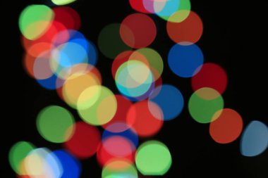 Bokeh arkaplanı, yakın plan resimleri