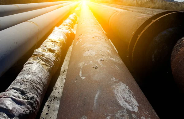 Pipeline Industrial Equipment — Stock Photo, Image
