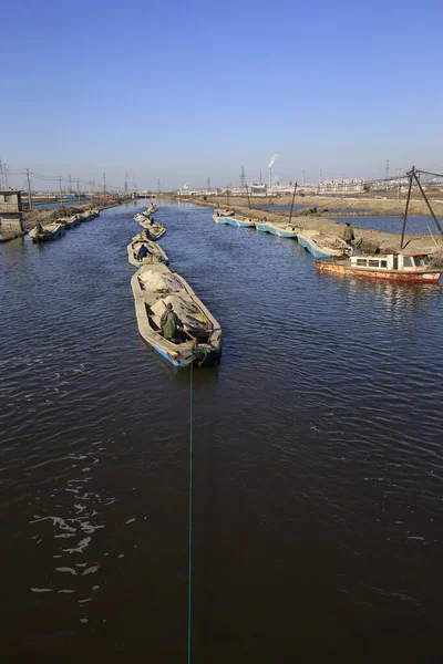 Los Barcos Sal — Foto de Stock