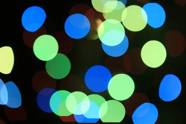 Bokeh Background Close Pictures — Stock Photo, Image