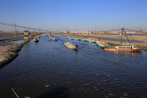 Los Barcos Sal — Foto de Stock