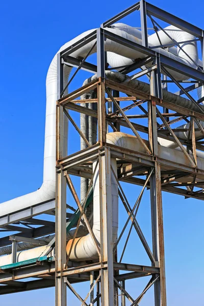 Pipeline Industrial Equipment Royalty Free Stock Photos