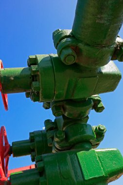 Endüstriyel ekipmanlardaki cıvatalar ve fındıklar 