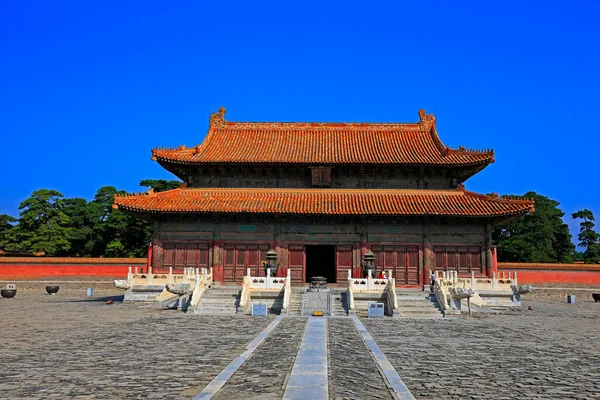 Very Ancient Buildings China — Stok fotoğraf