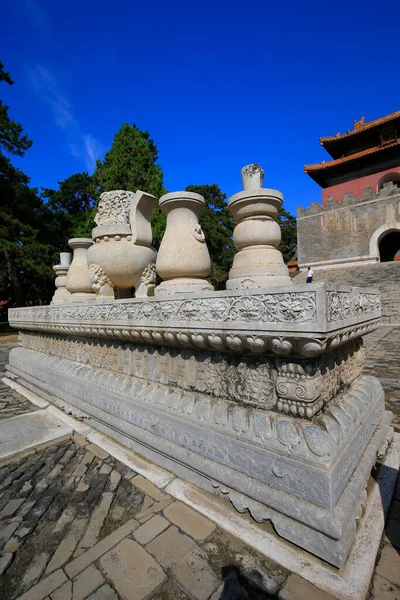 Very Ancient Buildings China — Fotografia de Stock