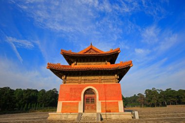 Very ancient buildings in China