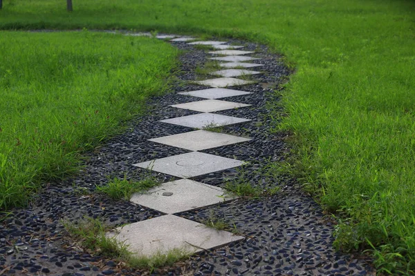 Camino Piedra Parque — Foto de Stock